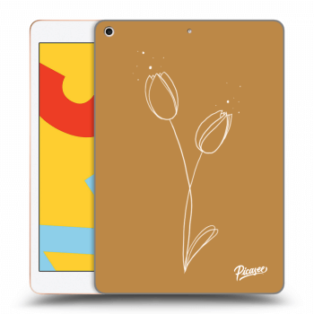 Etui na Apple iPad 2019 (7. gen) - Tulips