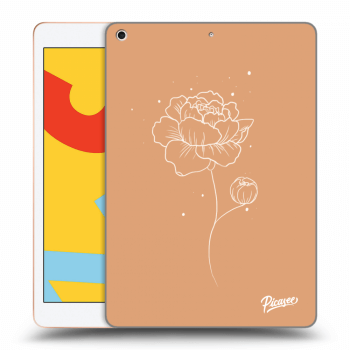 Etui na Apple iPad 10.2" 2019 (7. gen) - Peonies