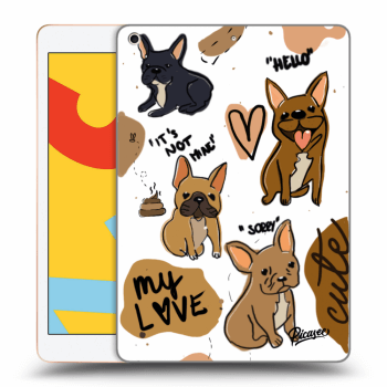 Etui na Apple iPad 10.2" 2019 (7. gen) - Frenchies