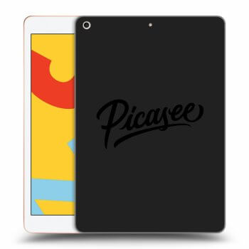 Picasee silikonowe czarne etui na Apple iPad 10.2" 2019 (7. gen) - Picasee - black