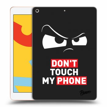 Etui na Apple iPad 10.2" 2019 (7. gen) - Cloudy Eye - Transparent