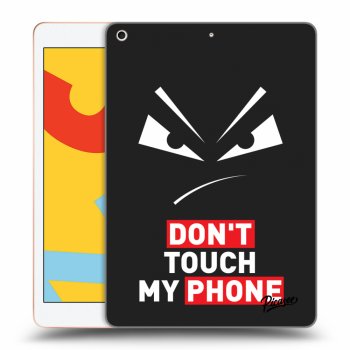 Etui na Apple iPad 10.2" 2019 (7. gen) - Evil Eye - Transparent
