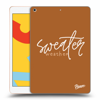 Etui na Apple iPad 10.2" 2019 (7. gen) - Sweater weather