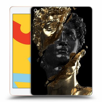 Etui na Apple iPad 10.2" 2019 (7. gen) - Gold - Black