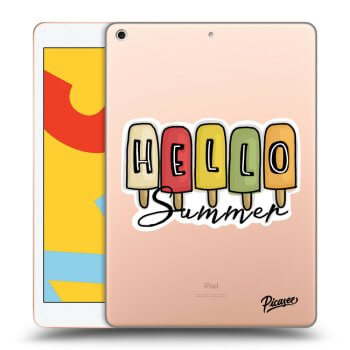 Etui na Apple iPad 10.2" 2019 (7. gen) - Ice Cream