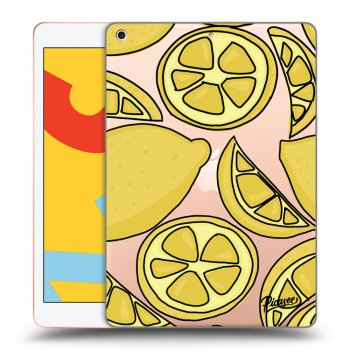 Etui na Apple iPad 10.2" 2019 (7. gen) - Lemon