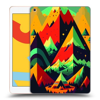 Picasee silikonowe przeźroczyste etui na Apple iPad 10.2" 2019 (7. gen) - Toronto