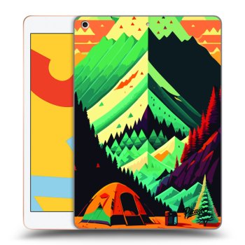 Picasee silikonowe czarne etui na Apple iPad 10.2" 2019 (7. gen) - Whistler