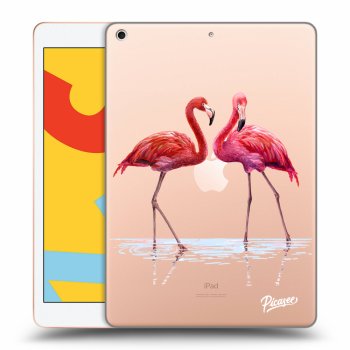 Etui na Apple iPad 10.2" 2019 (7. gen) - Flamingos couple