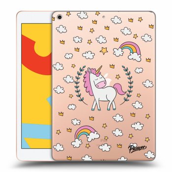 Etui na Apple iPad 10.2" 2019 (7. gen) - Unicorn star heaven