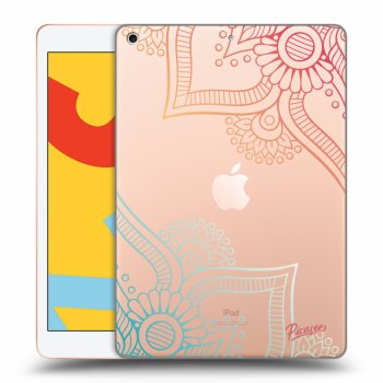 Etui na Apple iPad 10.2" 2019 (7. gen) - Flowers pattern