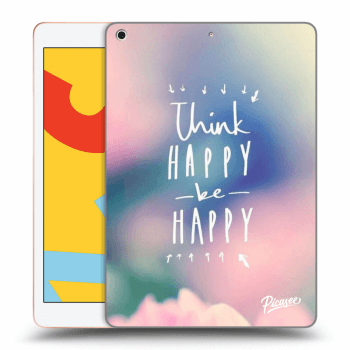 Etui na Apple iPad 10.2" 2019 (7. gen) - Think happy be happy