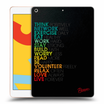 Etui na Apple iPad 10.2" 2019 (7. gen) - Motto life