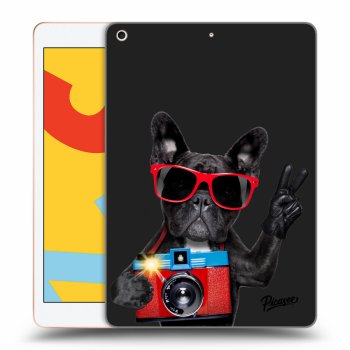 Etui na Apple iPad 10.2" 2019 (7. gen) - French Bulldog