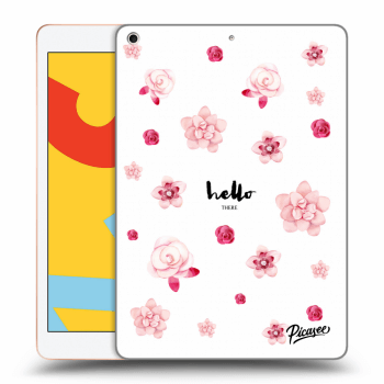 Etui na Apple iPad 10.2" 2019 (7. gen) - Hello there