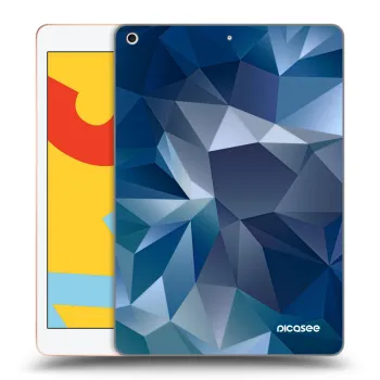 Picasee silikonowe przeźroczyste etui na Apple iPad 10.2" 2019 (7. gen) - Wallpaper