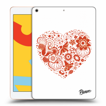 Etui na Apple iPad 10.2" 2019 (7. gen) - Big heart