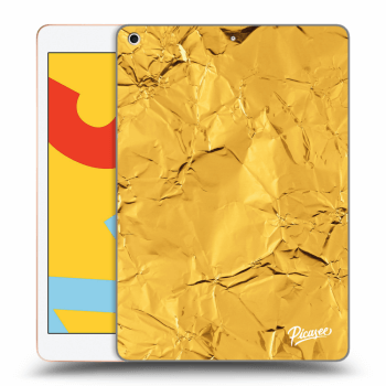 Etui na Apple iPad 10.2" 2019 (7. gen) - Gold