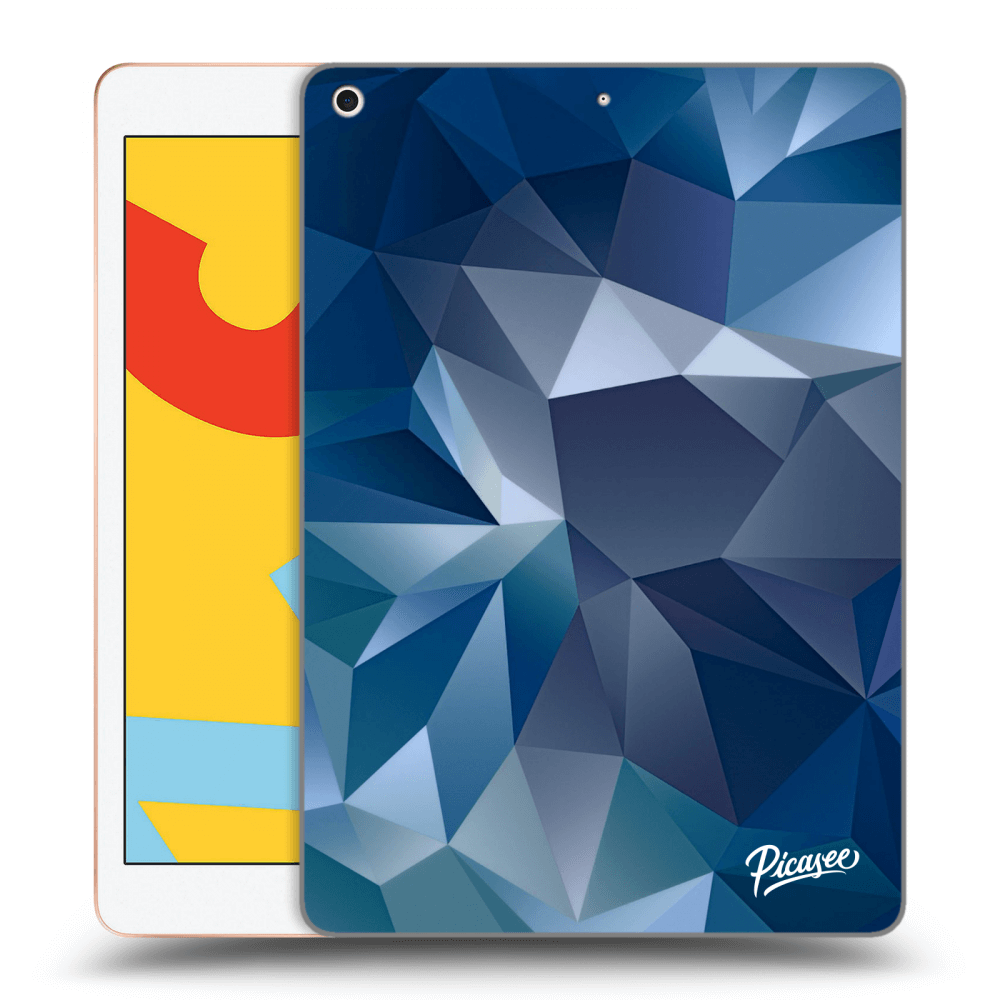 Picasee silikonowe przeźroczyste etui na Apple iPad 10.2" 2019 (7. gen) - Wallpaper