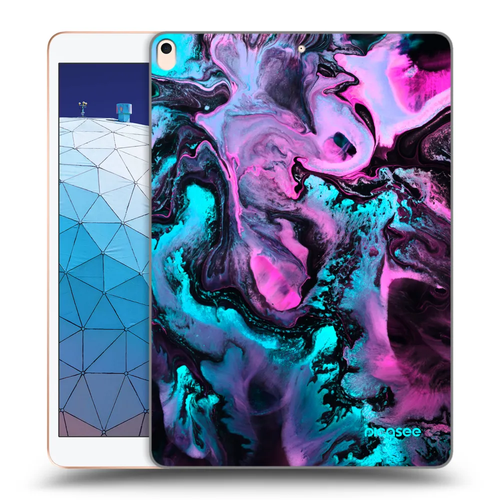 Picasee silikonowe przeźroczyste etui na Apple iPad Air 10.5" 2019 (3.gen) - Lean