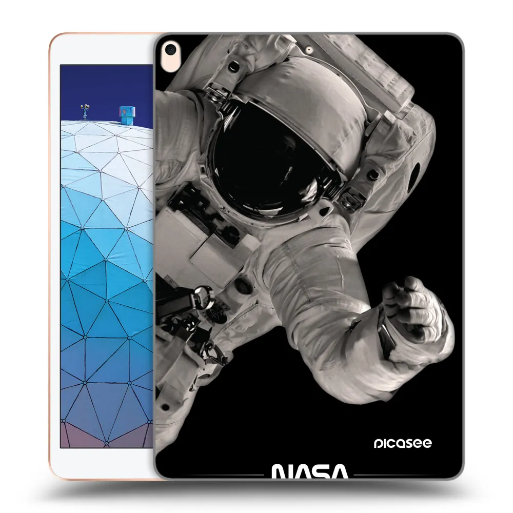 Picasee silikonowe przeźroczyste etui na Apple iPad Air 10.5" 2019 (3.gen) - Astronaut Big