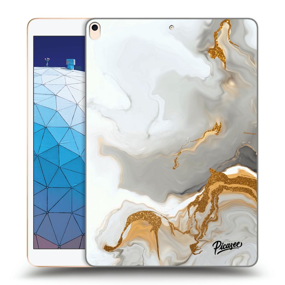 Picasee silikonowe przeźroczyste etui na Apple iPad Air 10.5" 2019 (3.gen) - Her