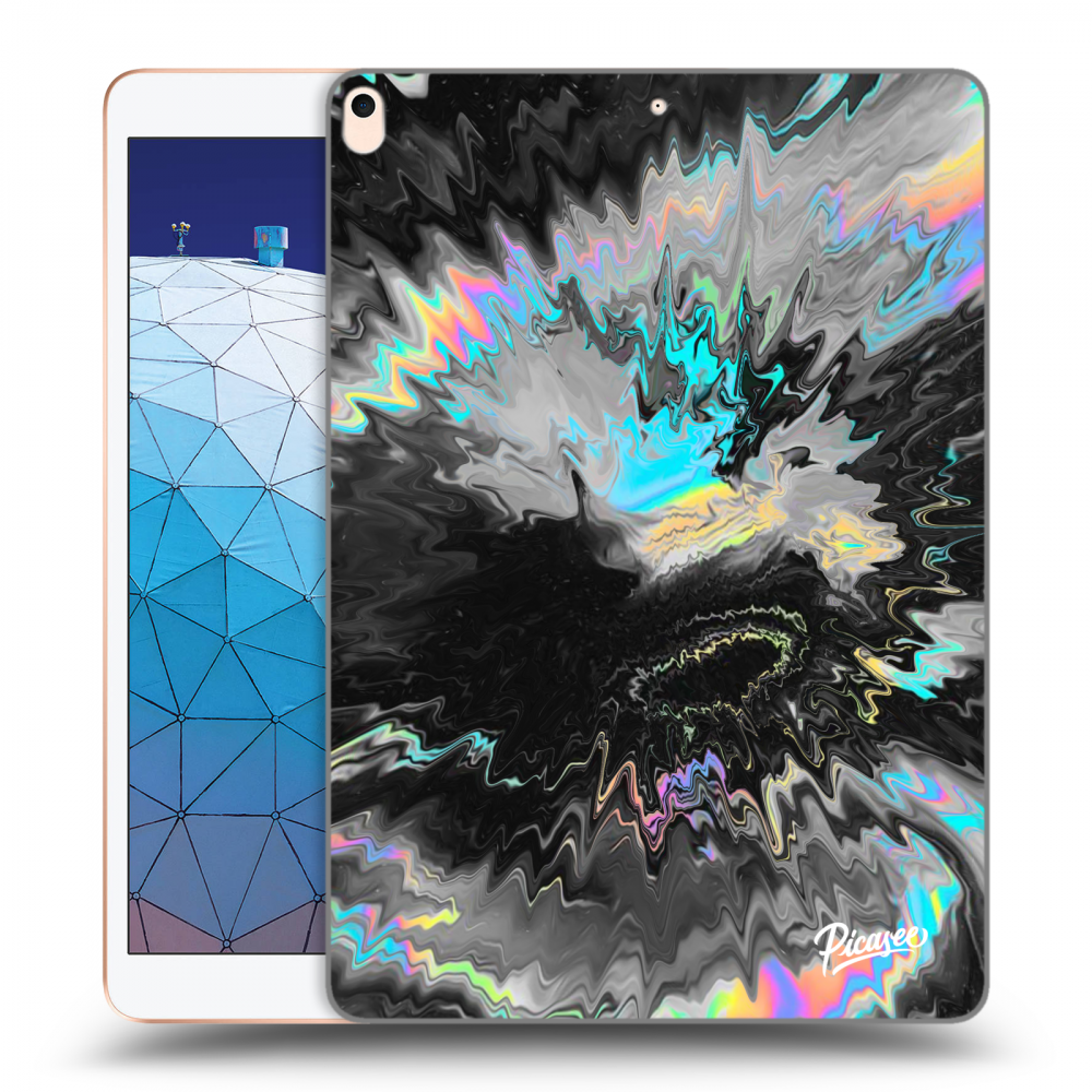 Picasee silikonowe czarne etui na Apple iPad Air 10.5" 2019 (3.gen) - Magnetic