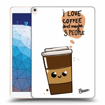 Etui na Apple iPad Air 10.5" 2019 (3.generace) - Cute coffee