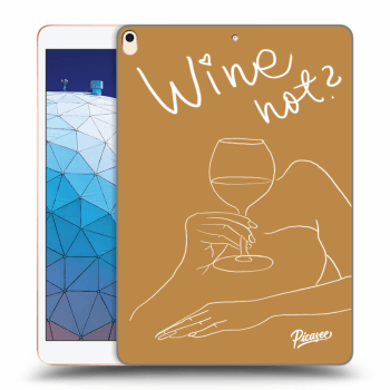 Etui na Apple iPad Air 10.5" 2019 (3.gen) - Wine not