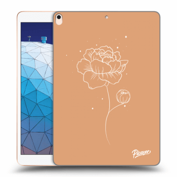 Etui na Apple iPad Air 10.5" 2019 (3.gen) - Peonies