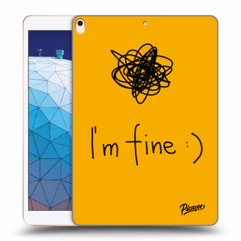 Etui na Apple iPad Air 10.5" 2019 (3.generace) - I am fine