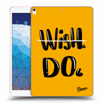 Picasee silikonowe przeźroczyste etui na Apple iPad Air 10.5" 2019 (3.gen) - Wish Do