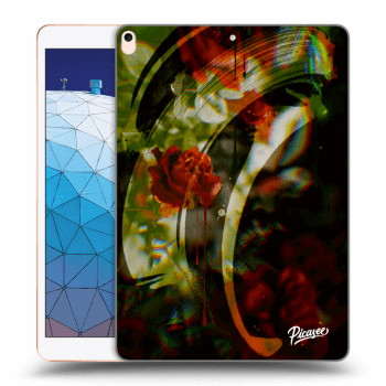 Picasee silikonowe przeźroczyste etui na Apple iPad Air 10.5" 2019 (3.gen) - Roses color
