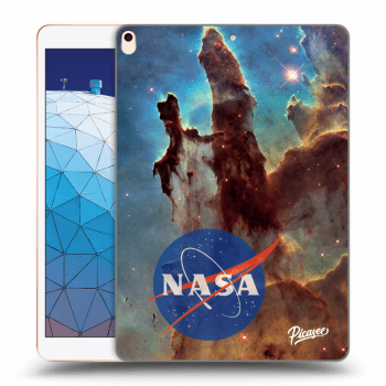 Picasee silikonowe przeźroczyste etui na Apple iPad Air 10.5" 2019 (3.gen) - Eagle Nebula