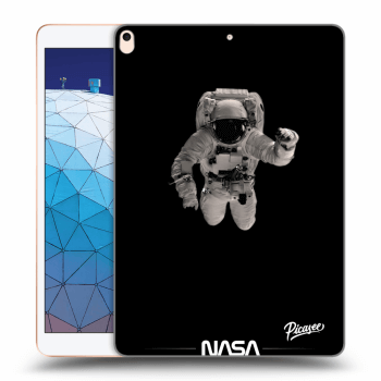 Picasee silikonowe przeźroczyste etui na Apple iPad Air 10.5" 2019 (3.gen) - Astronaut Minimal