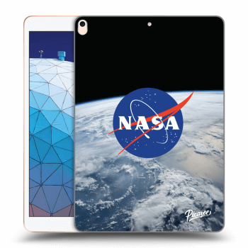 Picasee silikonowe przeźroczyste etui na Apple iPad Air 10.5" 2019 (3.gen) - Nasa Earth