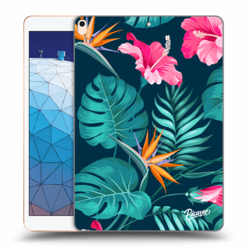 Etui na Apple iPad Air 10.5" 2019 (3.gen) - Pink Monstera