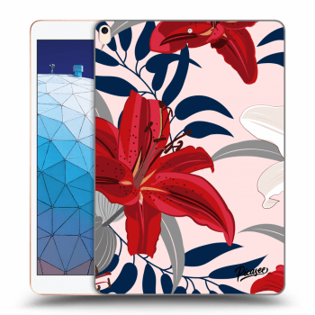 Etui na Apple iPad Air 10.5" 2019 (3.gen) - Red Lily