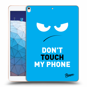 Etui na Apple iPad Air 10.5" 2019 (3.gen) - Angry Eyes - Blue