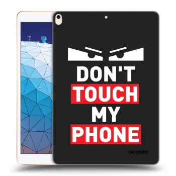 Picasee silikonowe czarne etui na Apple iPad Air 10.5" 2019 (3.gen) - Shadow Eye - Transparent