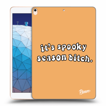 Picasee silikonowe przeźroczyste etui na Apple iPad Air 10.5" 2019 (3.gen) - Spooky season