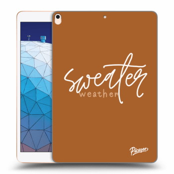 Etui na Apple iPad Air 10.5" 2019 (3.gen) - Sweater weather