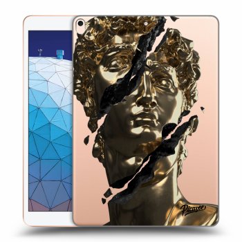 Picasee silikonowe przeźroczyste etui na Apple iPad Air 10.5" 2019 (3.gen) - Golder