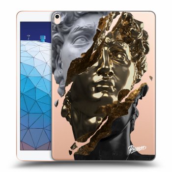 Picasee silikonowe przeźroczyste etui na Apple iPad Air 10.5" 2019 (3.gen) - Trigger