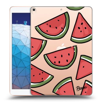 Picasee silikonowe przeźroczyste etui na Apple iPad Air 10.5" 2019 (3.gen) - Melone