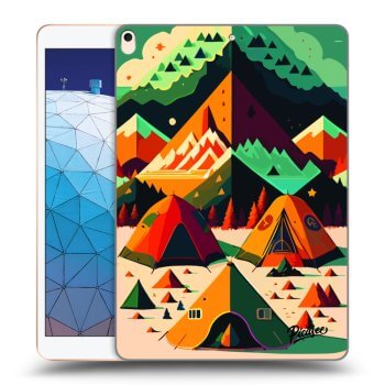 Picasee silikonowe przeźroczyste etui na Apple iPad Air 10.5" 2019 (3.gen) - Alaska