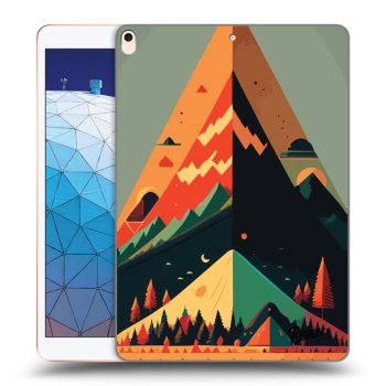 Picasee silikonowe przeźroczyste etui na Apple iPad Air 10.5" 2019 (3.gen) - Oregon