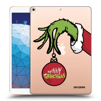 Picasee silikonowe przeźroczyste etui na Apple iPad Air 10.5" 2019 (3.gen) - Grinch