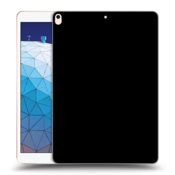Picasee silikonowe czarne etui na Apple iPad Air 10.5" 2019 (3.gen) - Picasee - new logo - black
