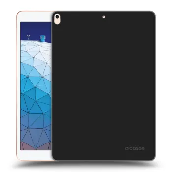 Picasee silikonowe czarne etui na Apple iPad Air 10.5" 2019 (3.gen) - Clear
